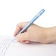 Ручка шариковая масляная BRAUBERG "OIL PEN TONE", СИНЯЯ, корпус тонированный, пишущий узел 0,7 мм, линия 0,35 мм, 142710