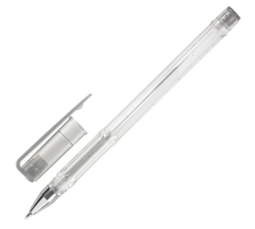 Ручки гелевые ПИФАГОР, НАБОР 6 ЦВЕТОВ, БЛЕСТКИ, корпус прозрачный, узел 0,7 мм, линия письма 0,5 мм, 142796