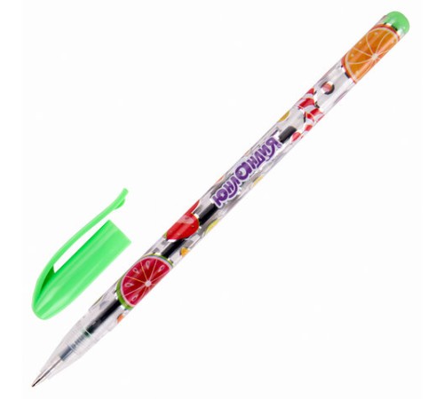 Ручки гелевые ЮНЛАНДИЯ, НАБОР 12 ЦВЕТОВ, корпус с печатью, узел 0,5 мм, линия письма 0,35 мм, 142800