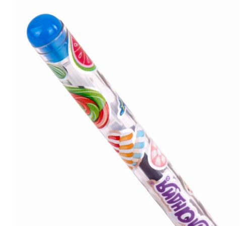 Ручки гелевые ЮНЛАНДИЯ, НАБОР 12 ЦВЕТОВ, корпус с печатью, узел 0,5 мм, линия письма 0,35 мм, 142800