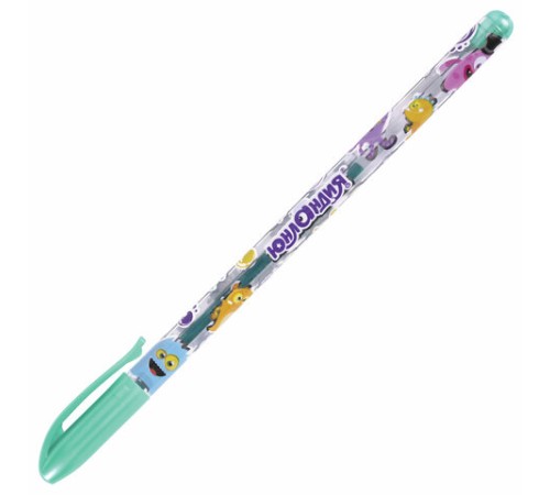 Ручки гелевые ЮНЛАНДИЯ, НАБОР 6 ЦВЕТОВ, МЕТАЛЛИК, с печатью, узел 0,7 мм, линия письма 0,5 мм, 142801