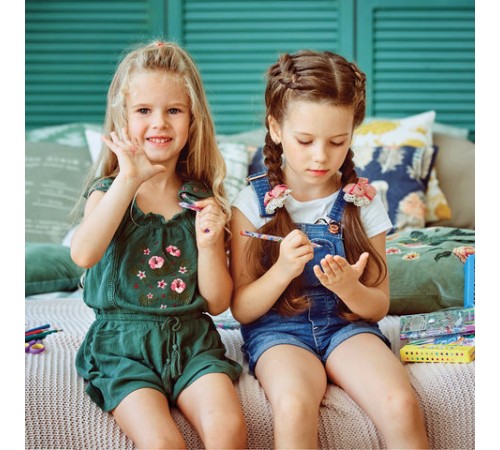 Ручки гелевые ЮНЛАНДИЯ, НАБОР 6 ЦВЕТОВ, ПАСТЕЛЬ, корпус с печатью, узел 0,7 мм, линия письма 0,5 мм, 142803