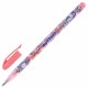 Ручки гелевые ЮНЛАНДИЯ, НАБОР 6 ЦВЕТОВ, ПАСТЕЛЬ, корпус с печатью, узел 0,7 мм, линия письма 0,5 мм, 142803