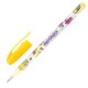 Ручки гелевые ЮНЛАНДИЯ, НАБОР 6 ЦВЕТОВ, НЕОН, корпус с печатью, узел 0,7 мм, линия письма 0,5 мм, 142804