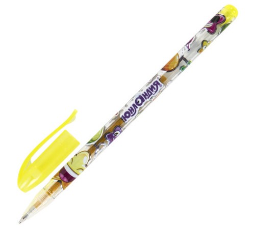 Ручки гелевые ЮНЛАНДИЯ, НАБОР 12 ЦВЕТОВ, БЛЕСТКИ, корпус с печатью, узел 0,7 мм, линия письма 0,5 мм, 142805