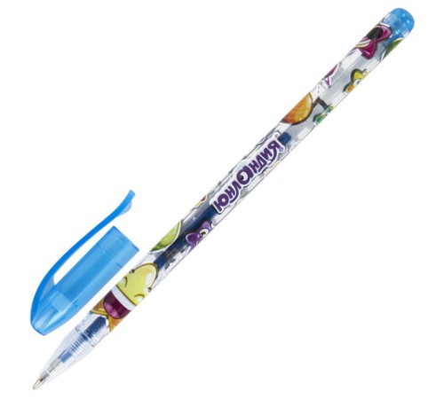 Ручки гелевые ЮНЛАНДИЯ, НАБОР 12 ЦВЕТОВ, БЛЕСТКИ, корпус с печатью, узел 0,7 мм, линия письма 0,5 мм, 142805