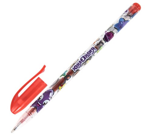 Ручки гелевые ЮНЛАНДИЯ, НАБОР 12 ЦВЕТОВ, БЛЕСТКИ, корпус с печатью, узел 0,7 мм, линия письма 0,5 мм, 142805