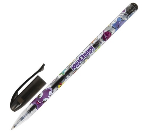 Ручки гелевые ЮНЛАНДИЯ, НАБОР 12 ЦВЕТОВ, БЛЕСТКИ, корпус с печатью, узел 0,7 мм, линия письма 0,5 мм, 142805