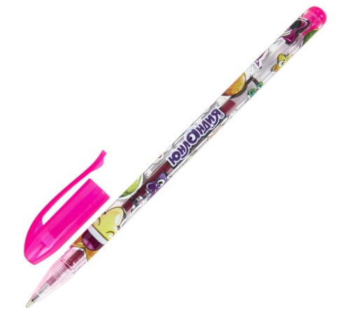 Ручки гелевые ЮНЛАНДИЯ, НАБОР 12 ЦВЕТОВ, БЛЕСТКИ, корпус с печатью, узел 0,7 мм, линия письма 0,5 мм, 142805