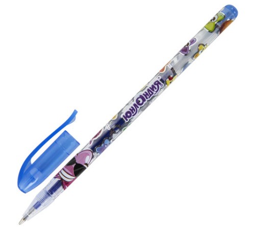 Ручки гелевые ЮНЛАНДИЯ, НАБОР 12 ЦВЕТОВ, БЛЕСТКИ, корпус с печатью, узел 0,7 мм, линия письма 0,5 мм, 142805