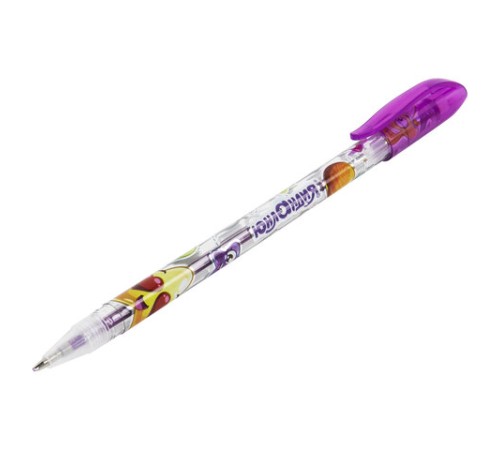 Ручки гелевые ЮНЛАНДИЯ, НАБОР 12 ЦВЕТОВ, БЛЕСТКИ, корпус с печатью, узел 0,7 мм, линия письма 0,5 мм, 142805