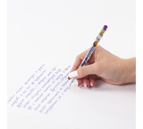 Ручки гелевые ЮНЛАНДИЯ, НАБОР 12 ЦВЕТОВ, БЛЕСТКИ, корпус с печатью, узел 0,7 мм, линия письма 0,5 мм, 142805