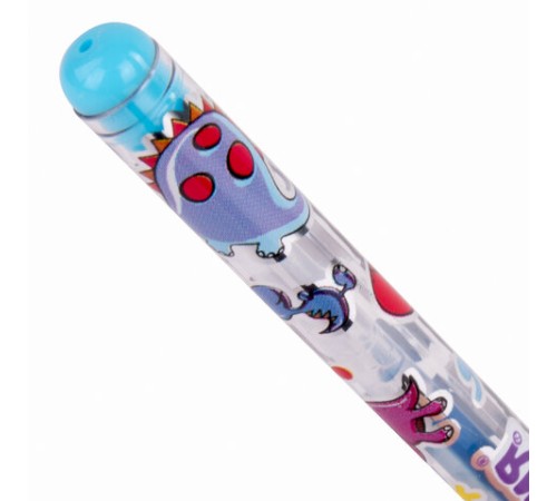 Ручки гелевые ЮНЛАНДИЯ, НАБОР 12 ЦВЕТОВ, НЕОН, корпус с печатью, узел 0,7 мм, линия письма 0,5 мм, 142806