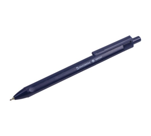 Ручка шариковая масляная автоматическая BRAUBERG 