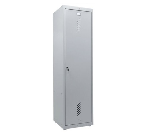 Шкаф металлический хозяйственный ПРАКТИК "ML-11-50U" (LS-11-50), 2 отделения, 1830х500х500 мм, 26 кг, разборный, S23099404602 Шкаф металлический хозяйственный ПРАКТИК "ML-11-50U" (LS-11-50), 2 отделения, 1830х500х500 мм, 26 кг, разборный, S23099404602