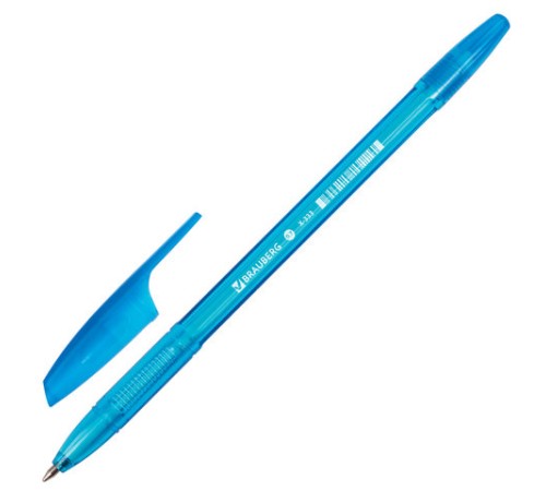 Ручка шариковая BRAUBERG "X-333" NEON, СИНЯЯ, корпус тонированный ассорти, узел 0,7 мм, линия письма 0,35 мм, 142829 Ручка шариковая BRAUBERG "X-333" NEON, СИНЯЯ, корпус тонированный ассорти, узел 0,7 мм, линия письма 0,35 мм, 142829