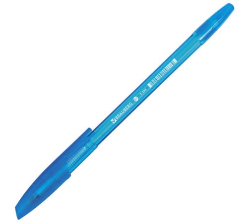 Ручка шариковая BRAUBERG "X-333" NEON, СИНЯЯ, корпус тонированный ассорти, узел 0,7 мм, линия письма 0,35 мм, 142829 Ручка шариковая BRAUBERG "X-333" NEON, СИНЯЯ, корпус тонированный ассорти, узел 0,7 мм, линия письма 0,35 мм, 142829