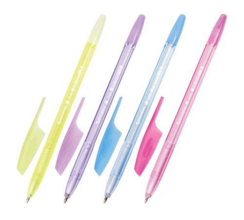Ручка шариковая BRAUBERG "X-333" PASTEL, СИНЯЯ, корпус тонированованный ассорти, узел 0,7 мм, линия письма 0,35 мм, 142830 Ручка шариковая BRAUBERG "X-333" PASTEL, СИНЯЯ, корпус тонированованный ассорти, узел 0,7 мм, линия письма 0,35 мм, 142830