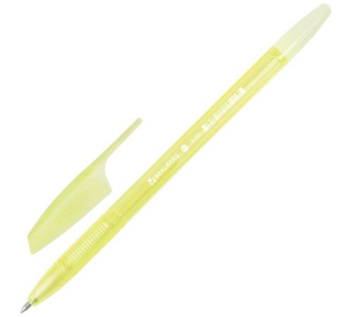 Ручка шариковая BRAUBERG "X-333" PASTEL, СИНЯЯ, корпус тонированованный ассорти, узел 0,7 мм, линия письма 0,35 мм, 142830 Ручка шариковая BRAUBERG "X-333" PASTEL, СИНЯЯ, корпус тонированованный ассорти, узел 0,7 мм, линия письма 0,35 мм, 142830