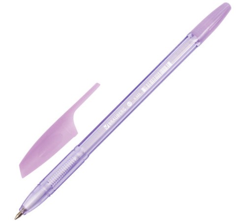 Ручка шариковая BRAUBERG "X-333" PASTEL, СИНЯЯ, корпус тонированованный ассорти, узел 0,7 мм, линия письма 0,35 мм, 142830 Ручка шариковая BRAUBERG "X-333" PASTEL, СИНЯЯ, корпус тонированованный ассорти, узел 0,7 мм, линия письма 0,35 мм, 142830