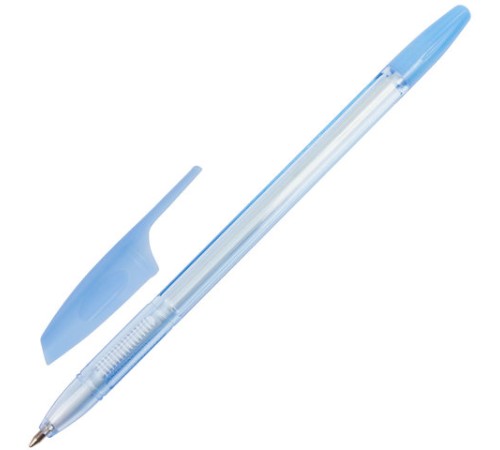Ручка шариковая BRAUBERG "X-333" PASTEL, СИНЯЯ, корпус тонированованный ассорти, узел 0,7 мм, линия письма 0,35 мм, 142830 Ручка шариковая BRAUBERG "X-333" PASTEL, СИНЯЯ, корпус тонированованный ассорти, узел 0,7 мм, линия письма 0,35 мм, 142830