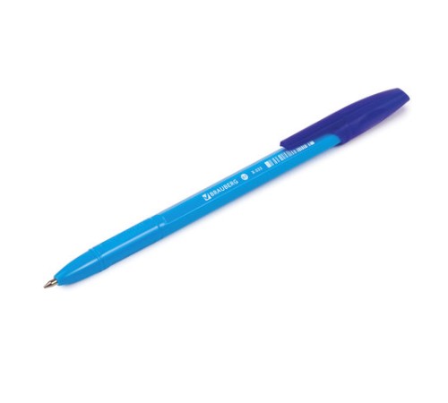 Ручка шариковая BRAUBERG "X-333" NEON SOLID, СИНЯЯ, корпус ассорти, узел 0,7 мм, линия письма 0,35 мм, 142831 Ручка шариковая BRAUBERG "X-333" NEON SOLID, СИНЯЯ, корпус ассорти, узел 0,7 мм, линия письма 0,35 мм, 142831