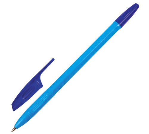 Ручка шариковая BRAUBERG "X-333" NEON SOLID, СИНЯЯ, корпус ассорти, узел 0,7 мм, линия письма 0,35 мм, 142831 Ручка шариковая BRAUBERG "X-333" NEON SOLID, СИНЯЯ, корпус ассорти, узел 0,7 мм, линия письма 0,35 мм, 142831