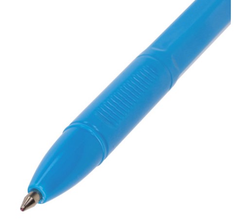 Ручка шариковая BRAUBERG "X-333" NEON SOLID, СИНЯЯ, корпус ассорти, узел 0,7 мм, линия письма 0,35 мм, 142831 Ручка шариковая BRAUBERG "X-333" NEON SOLID, СИНЯЯ, корпус ассорти, узел 0,7 мм, линия письма 0,35 мм, 142831