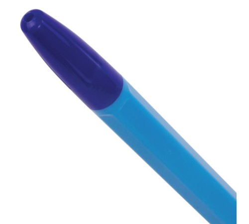 Ручка шариковая BRAUBERG "X-333" NEON SOLID, СИНЯЯ, корпус ассорти, узел 0,7 мм, линия письма 0,35 мм, 142831 Ручка шариковая BRAUBERG "X-333" NEON SOLID, СИНЯЯ, корпус ассорти, узел 0,7 мм, линия письма 0,35 мм, 142831