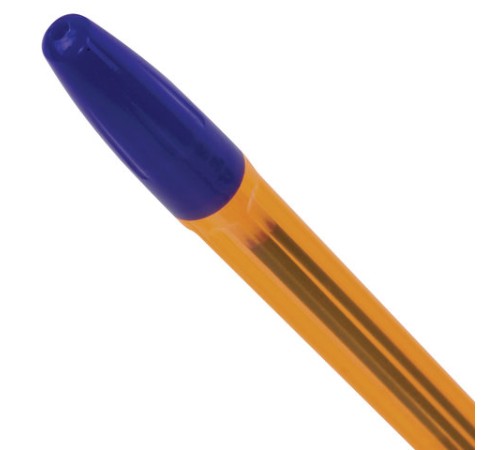 Ручка шариковая BRAUBERG "X-333" AMBER, СИНЯЯ, корпус тонированный оранжевый, узел 0,7 мм, линия письма 0,35 мм, 142832 Ручка шариковая BRAUBERG "X-333" AMBER, СИНЯЯ, корпус тонированный оранжевый, узел 0,7 мм, линия письма 0,35 мм, 142832