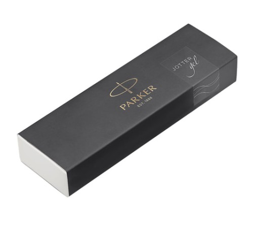 Ручка гелевая PARKER "Jotter Stainless Steel CT", корпус серебристый, детали из нержавеющей стали, черная, 2020646 Ручка гелевая PARKER "Jotter Stainless Steel CT", корпус серебристый, детали из нержавеющей стали, черная, 2020646