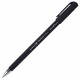 Ручка шариковая BRUNO VISCONTI "SlimWrite", "Black", СИНЯЯ, корпус черный, узел 0,5 мм, линия письма 0,3 мм, 20-0009