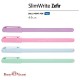 Ручка шариковая BRUNO VISCONTI "SlimWrite", "Zefir", СИНЯЯ, корпус ассорти, узел 0,5 мм, линия письма 0,3 мм, 20-0204