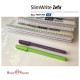 Ручка шариковая BRUNO VISCONTI "SlimWrite", "Zefir", СИНЯЯ, корпус ассорти, узел 0,5 мм, линия письма 0,3 мм, 20-0204