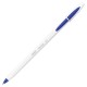 Ручка шариковая BIC "Cristal UP", СИНЯЯ, корпус белый, узел 1,2 мм, линия письма 0,35 мм, 949879