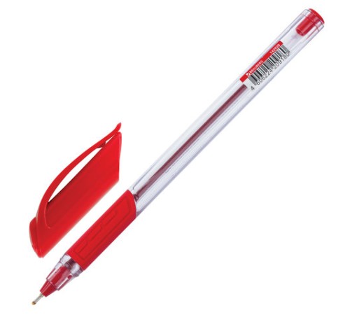 Ручка шариковая масляная BRAUBERG "Extra Glide GT", КРАСНАЯ, трехгранная, узел 0,7 мм, линия письма 0,35 мм, 142920 Ручка шариковая масляная BRAUBERG "Extra Glide GT", КРАСНАЯ, трехгранная, узел 0,7 мм, линия письма 0,35 мм, 142920