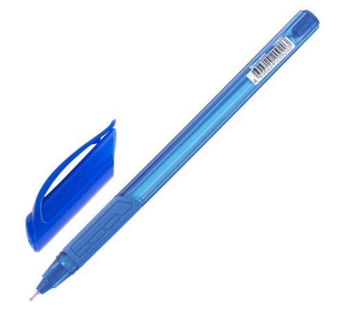 Ручка шариковая масляная BRAUBERG "Extra Glide GT Tone", СИНЯЯ, узел 0,7 мм, линия письма 0,35 мм, 142922