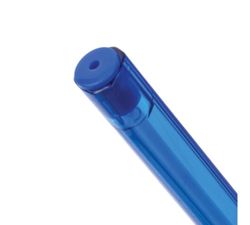 Ручка шариковая масляная BRAUBERG "Extra Glide GT Tone", СИНЯЯ, узел 0,7 мм, линия письма 0,35 мм, 142922