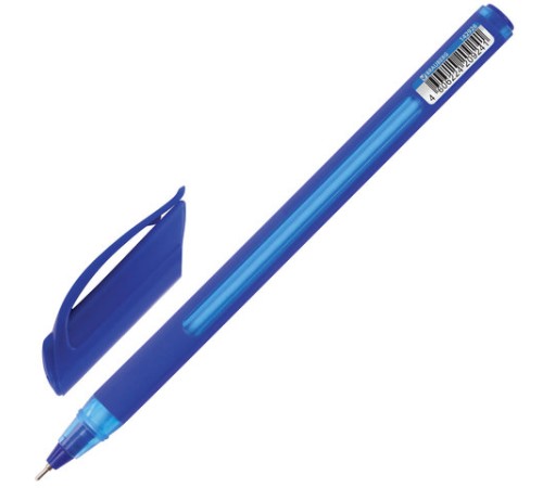 Ручка шариковая масляная BRAUBERG "Extra Glide Soft Blue", СИНЯЯ, узел 0,7 мм, линия письма 0,35 мм, 142926 Ручка шариковая масляная BRAUBERG "Extra Glide Soft Blue", СИНЯЯ, узел 0,7 мм, линия письма 0,35 мм, 142926