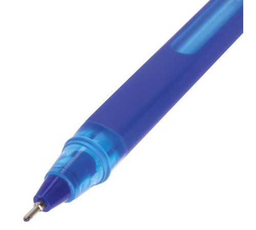 Ручка шариковая масляная BRAUBERG "Extra Glide Soft Blue", СИНЯЯ, узел 0,7 мм, линия письма 0,35 мм, 142926 Ручка шариковая масляная BRAUBERG "Extra Glide Soft Blue", СИНЯЯ, узел 0,7 мм, линия письма 0,35 мм, 142926