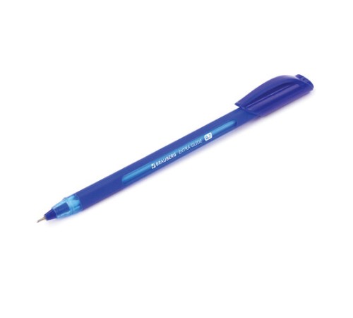 Ручка шариковая масляная BRAUBERG "Extra Glide Soft Blue", СИНЯЯ, узел 0,7 мм, линия письма 0,35 мм, 142926 Ручка шариковая масляная BRAUBERG "Extra Glide Soft Blue", СИНЯЯ, узел 0,7 мм, линия письма 0,35 мм, 142926