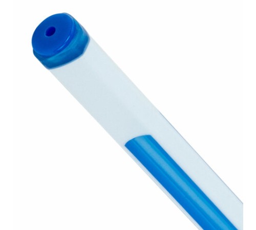Ручка шариковая масляная BRAUBERG "Extra Glide Soft White", СИНЯЯ, узел 0,7 мм, линия письма 0,35 мм, 142927 Ручка шариковая масляная BRAUBERG "Extra Glide Soft White", СИНЯЯ, узел 0,7 мм, линия письма 0,35 мм, 142927