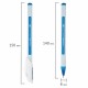 Ручка шариковая масляная BRAUBERG "Extra Glide Soft White", СИНЯЯ, узел 0,7 мм, линия письма 0,35 мм, 142927