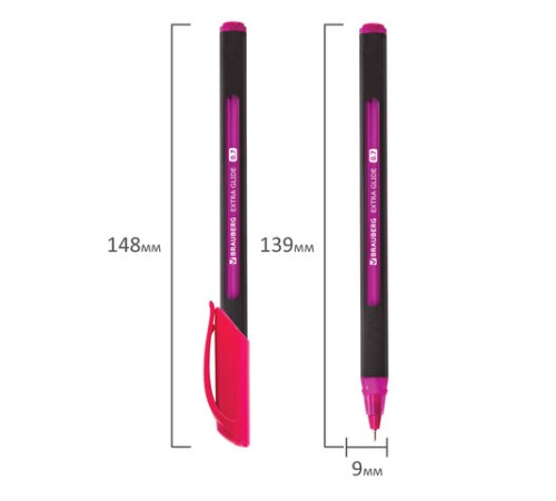 Ручка шариковая масляная BRAUBERG "Extra Glide Soft Color", СИНЯЯ, узел 0,7 мм, линия письма 0,35 мм, 142928 Ручка шариковая масляная BRAUBERG "Extra Glide Soft Color", СИНЯЯ, узел 0,7 мм, линия письма 0,35 мм, 142928
