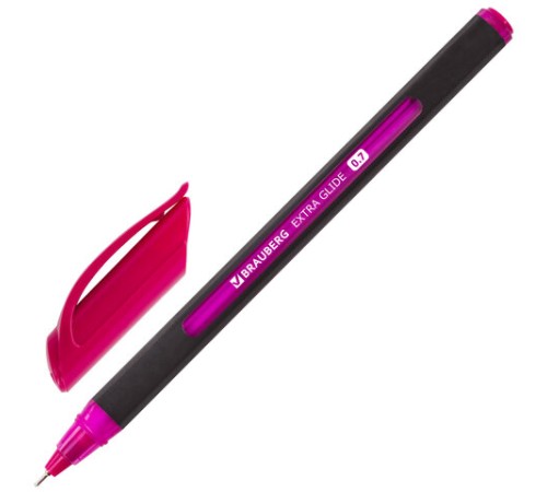 Ручка шариковая масляная BRAUBERG "Extra Glide Soft Color", СИНЯЯ, узел 0,7 мм, линия письма 0,35 мм, 142928 Ручка шариковая масляная BRAUBERG "Extra Glide Soft Color", СИНЯЯ, узел 0,7 мм, линия письма 0,35 мм, 142928