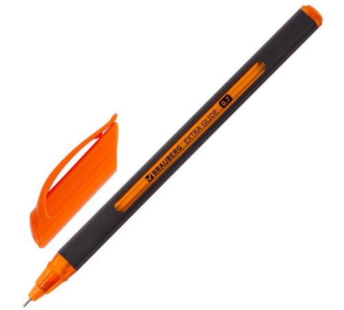 Ручка шариковая масляная BRAUBERG "Extra Glide Soft Color", СИНЯЯ, узел 0,7 мм, линия письма 0,35 мм, 142928 Ручка шариковая масляная BRAUBERG "Extra Glide Soft Color", СИНЯЯ, узел 0,7 мм, линия письма 0,35 мм, 142928