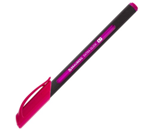 Ручка шариковая масляная BRAUBERG "Extra Glide Soft Color", СИНЯЯ, узел 0,7 мм, линия письма 0,35 мм, 142928 Ручка шариковая масляная BRAUBERG "Extra Glide Soft Color", СИНЯЯ, узел 0,7 мм, линия письма 0,35 мм, 142928