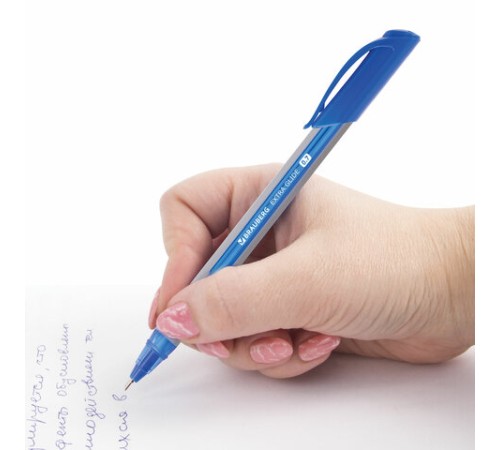 Ручка шариковая масляная BRAUBERG 