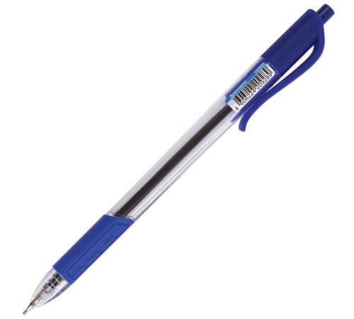 Ручка шариковая масляная автоматическая BRAUBERG 