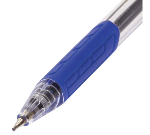 Ручка шариковая масляная автоматическая BRAUBERG 